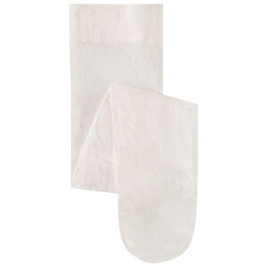 Ζευγάρι λεπτών καλσόν από πλεκτό με γυαλάδα για κορίτσι 