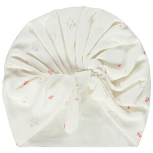 Τουρμπάνι σε jersey ελαστικό για bebe κορίτσι 