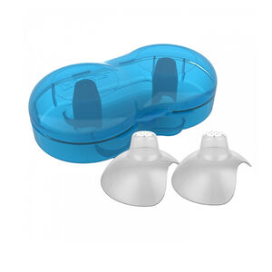 Δίσκοι στήθους σιλικόνης με θήκη M/L (2 τεμ.) 