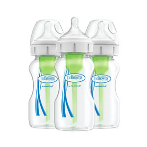 Μπιμπερό πλαστικό Options+ (Φ.Λ.) 270 ml (3 τεμ.) 