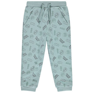 Jogging από πλεκτό με σχέδιο Batman Warner για αγόρι μωρού 