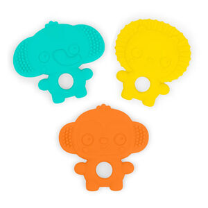 Μασητικό Textured Teethers 3Pc Gummy Buddies Bright Starts 