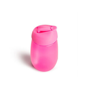 Kυπελλο Με Καλαμακι Που Ανοιγει Ροζ 296Ml 12+ MUNCHKIN 
