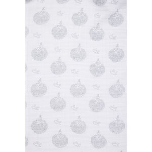 Σετ 3 Βαμβακερά Σεντόνια Με Σχέδιο Φτερό Πουλιού 