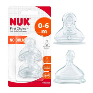 Θηλή Σιλικόνης F C Plus Για Γαλα Μεγ 1 2Τεμ 