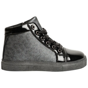 Μποτάκια ασημί  για κορίτσι 