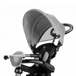 Ποδηλατακι Τρικυκλο Cosy Grey QPLAY 