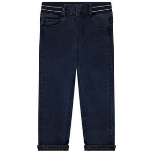 Τζιν skinny με ελαστική μέση για bebe αγόρι 