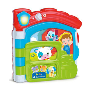 Βρεφικό Παιχνίδι Εκπαιδευτικό Βιβλιαράκι 