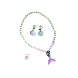 Σετ κοσμημάτων γοργόνα για κορίτσι 
