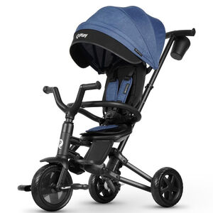 Qplay Nova Nielo Blue - Σπαστο Τρικυκλο Ποδηλατακι 