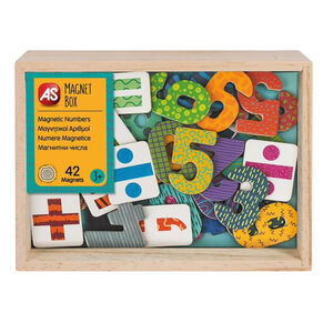 Μαγνητικοί Αριθμοί 42τμχ 