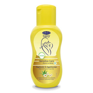 Σαμπουάν & Αφρόλουτρο 300ml Sensitive Care Adelco Baby 