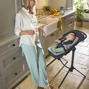 Ρηλάξ Uppy ρυθμιζόμενο σε ύψος γκρι 