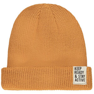 Σκουφί από πλεκτό με ραβδώσεις για αγόρι 