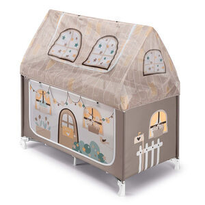 Πακροκρέβατο Daily Dolci Sogni Beige Cam L114-BE (ΔΩΡΟ Κουνουπιέρα) 